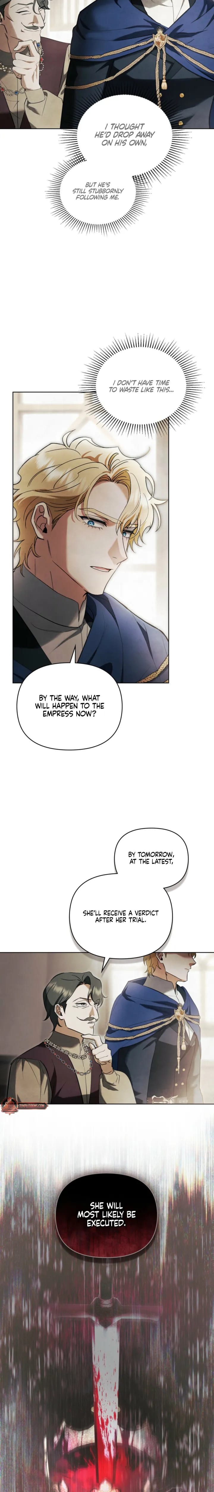 Her Majesty's Night (Uncensored), chapter 54, page 17 of 22