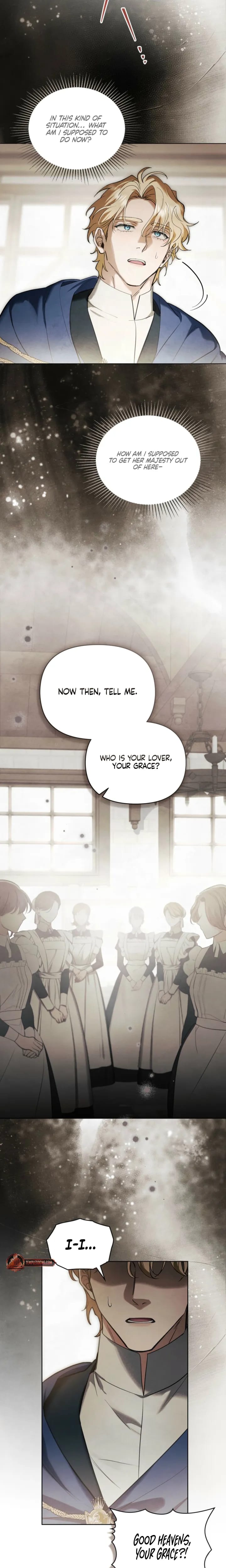 Her Majesty's Night (Uncensored), chapter 54, page 19 of 22
