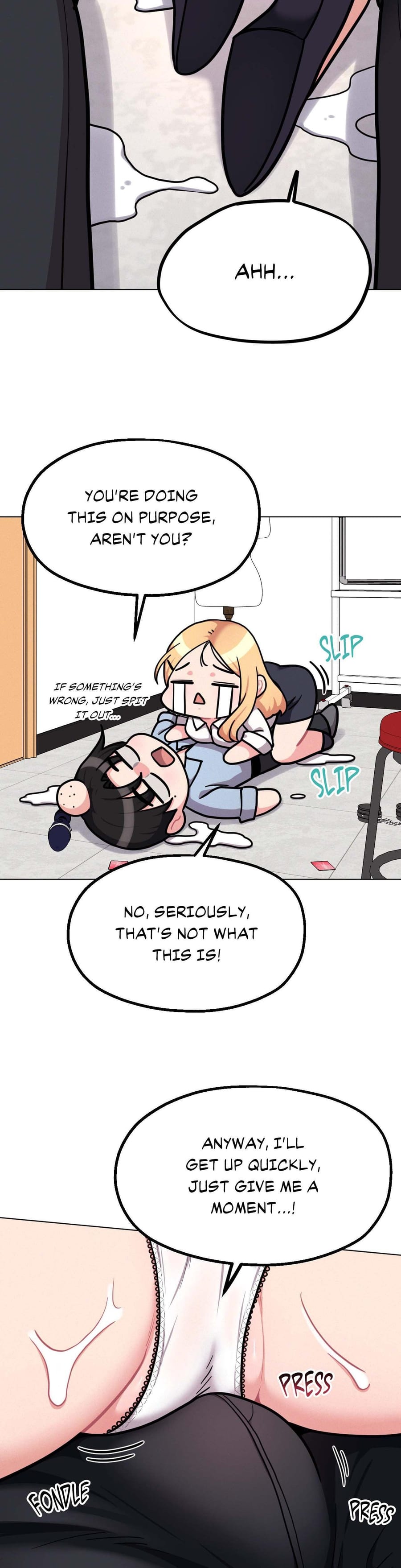 Her Red Hot Plaything (Uncensored), chapter 2, page 6 of 45