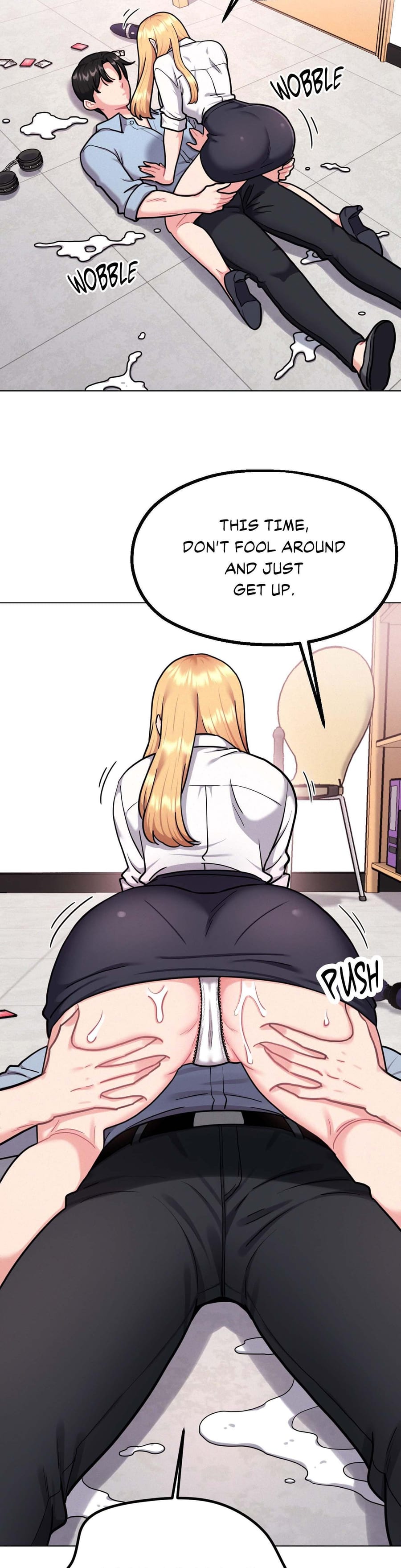 Her Red Hot Plaything (Uncensored), chapter 2, page 10 of 45
