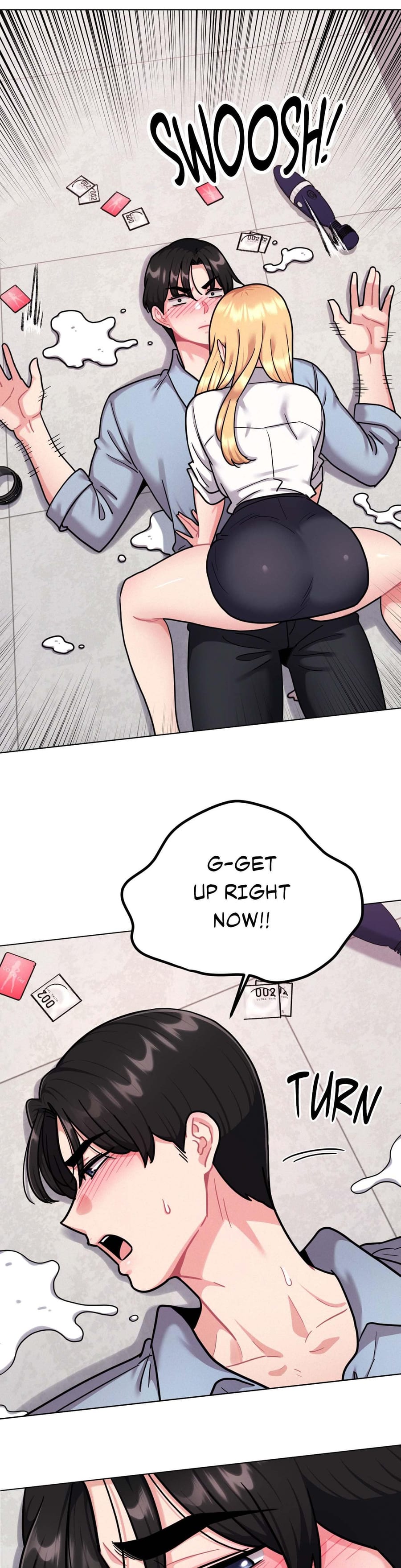 Her Red Hot Plaything (Uncensored), chapter 2, page 15 of 45