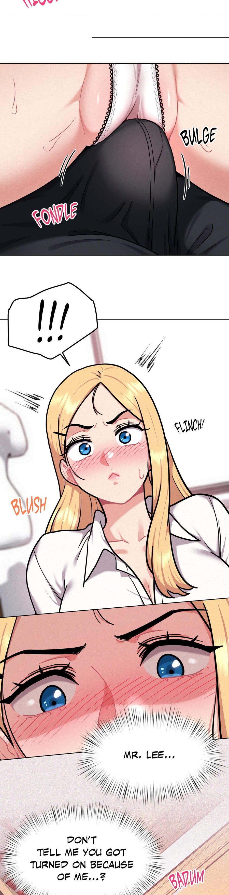 Her Red Hot Plaything (Uncensored), chapter 2, page 17 of 45