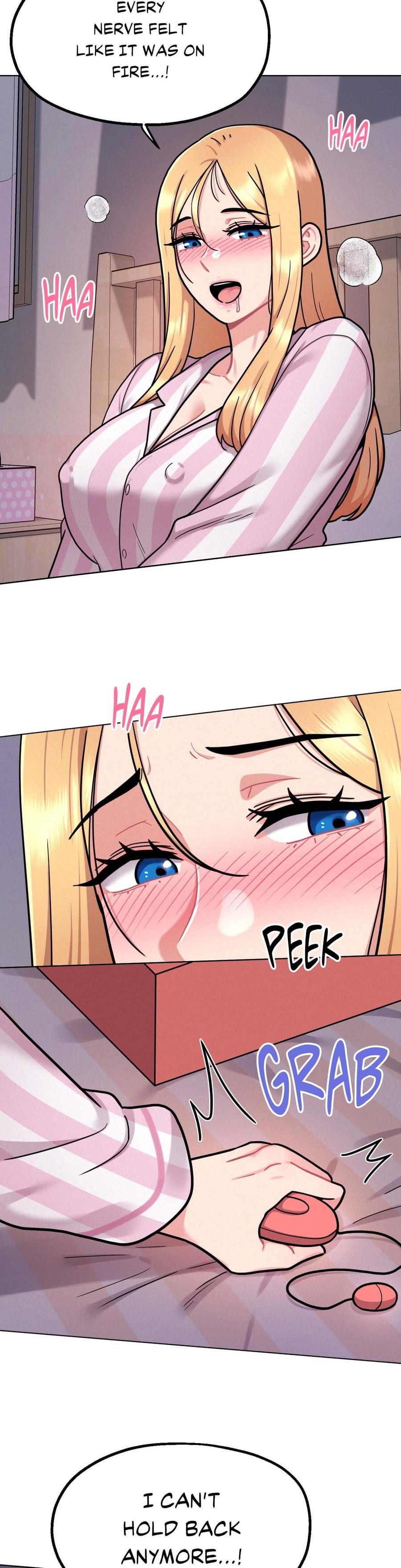 Her Red Hot Plaything (Uncensored), chapter 2, page 34 of 45