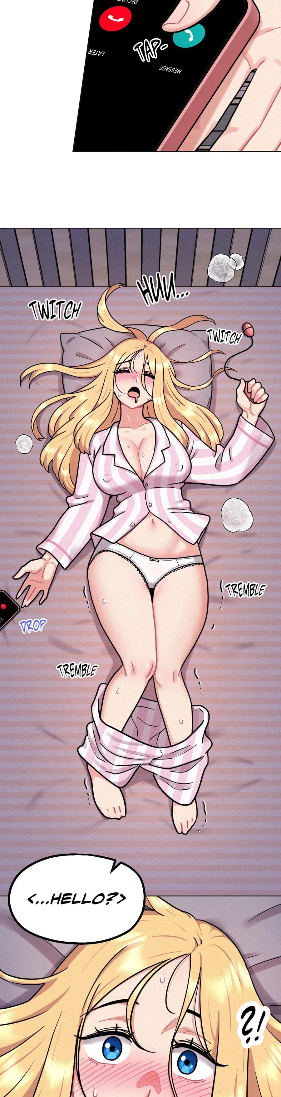 Her Red Hot Plaything (Uncensored), chapter 2, page 43 of 45
