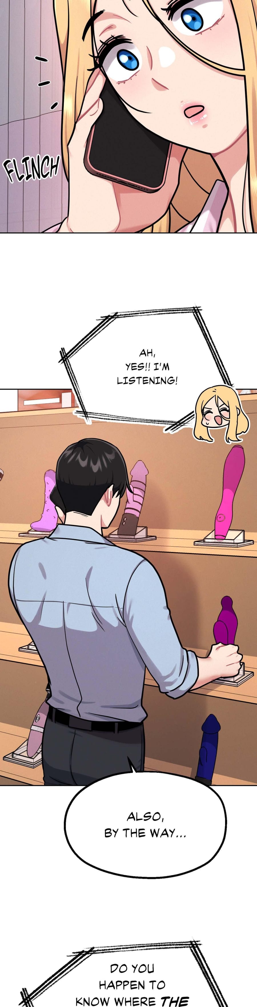 Her Red Hot Plaything (Uncensored), chapter 3, page 6 of 49