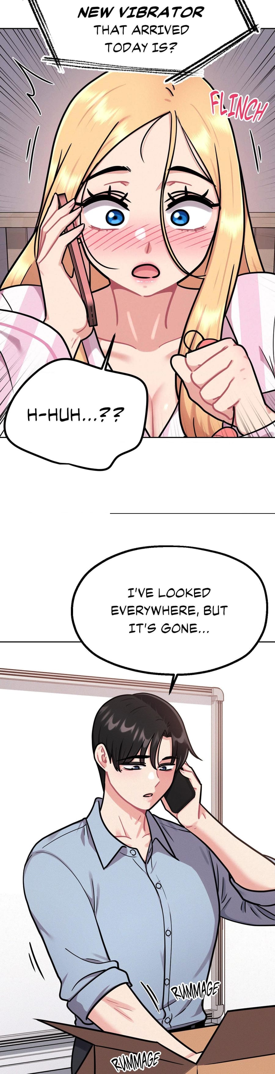 Her Red Hot Plaything (Uncensored), chapter 3, page 7 of 49