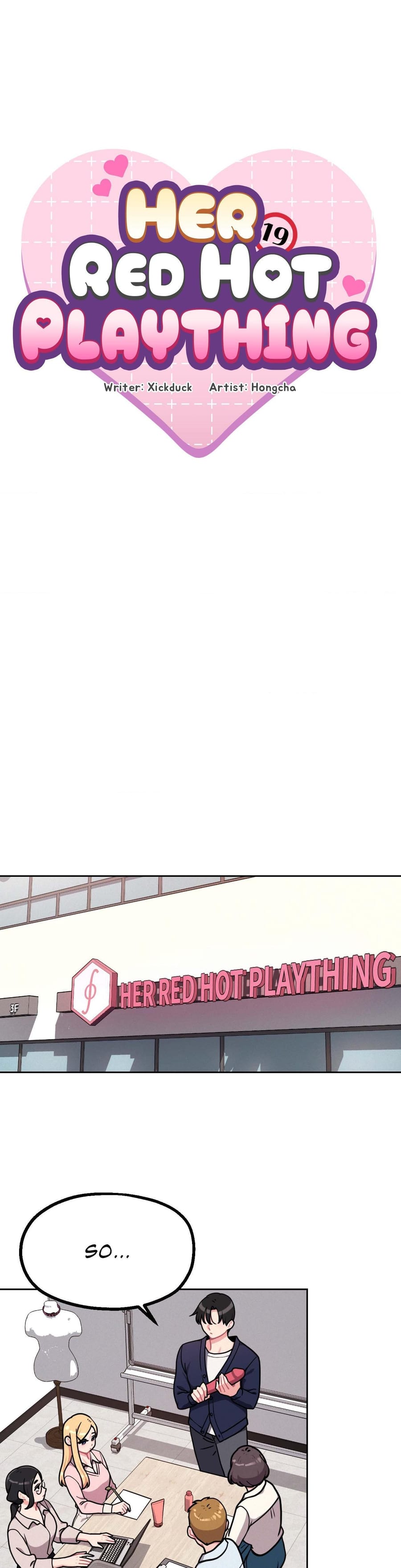 Her Red Hot Plaything (Uncensored), chapter 3, page 17 of 49
