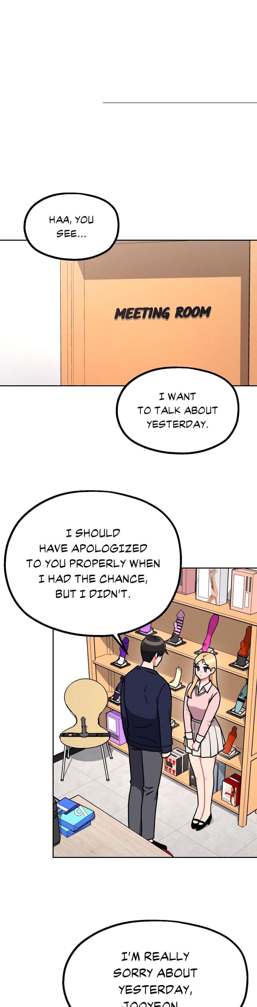 Her Red Hot Plaything (Uncensored), chapter 3, page 41 of 49