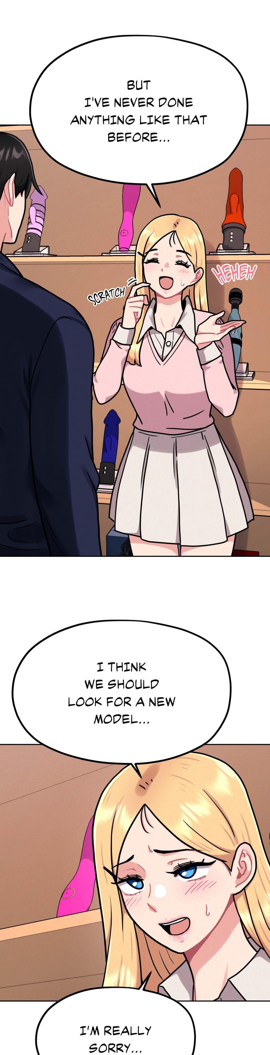 Her Red Hot Plaything (Uncensored), chapter 4, page 5 of 43