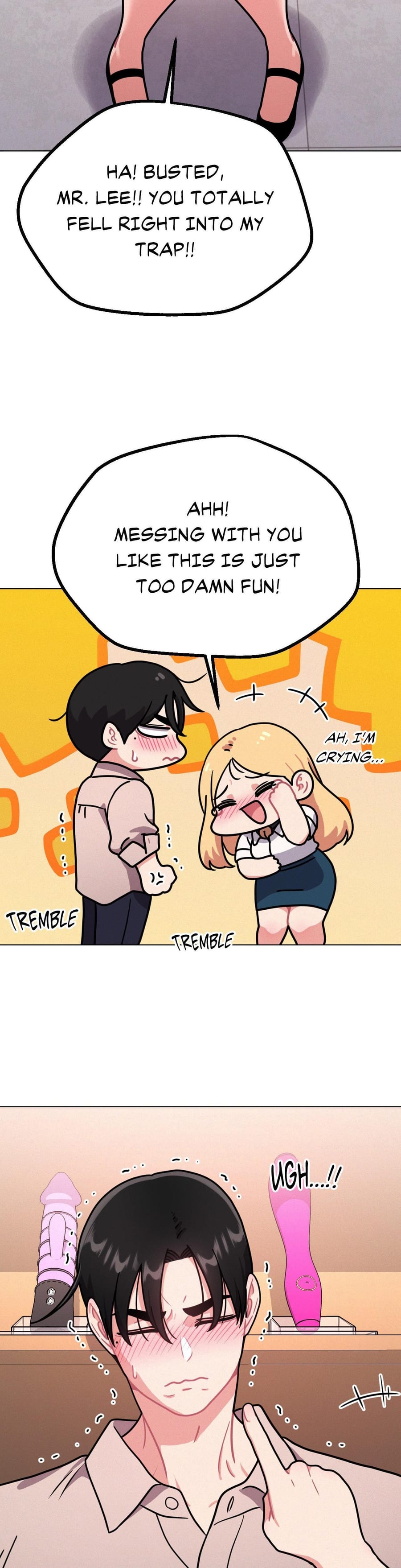 Her Red Hot Plaything (Uncensored), chapter 9, page 7 of 47