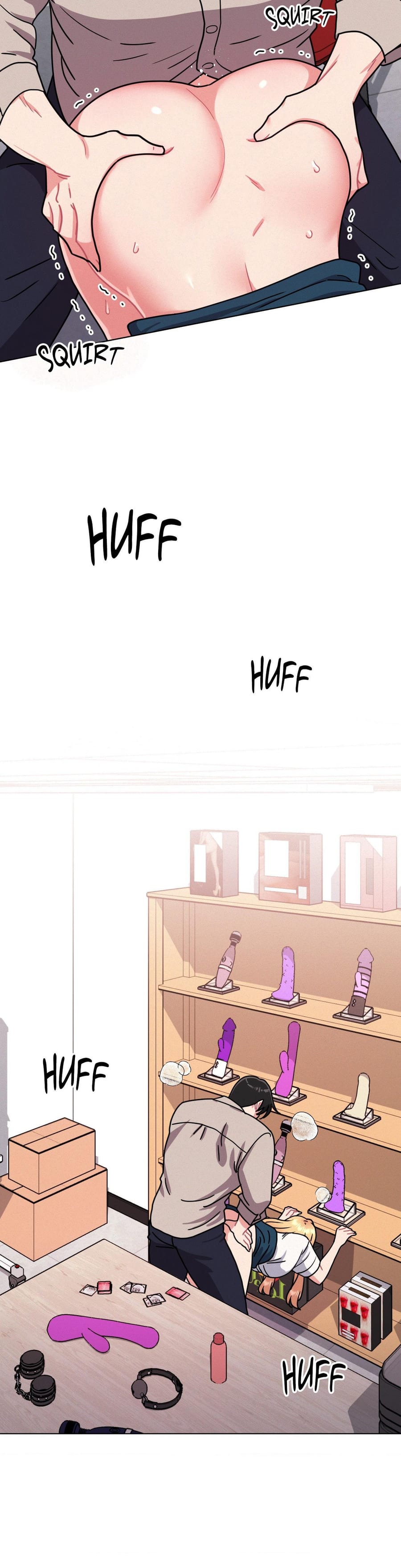 Her Red Hot Plaything (Uncensored), chapter 9, page 25 of 47