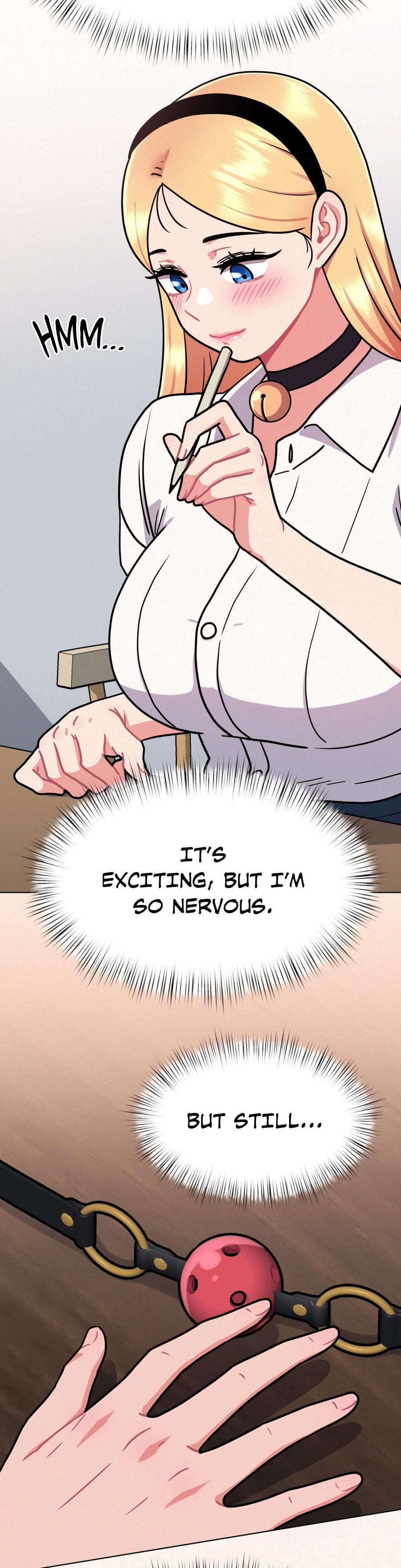Her Red Hot Plaything (Uncensored), chapter 9, page 45 of 47