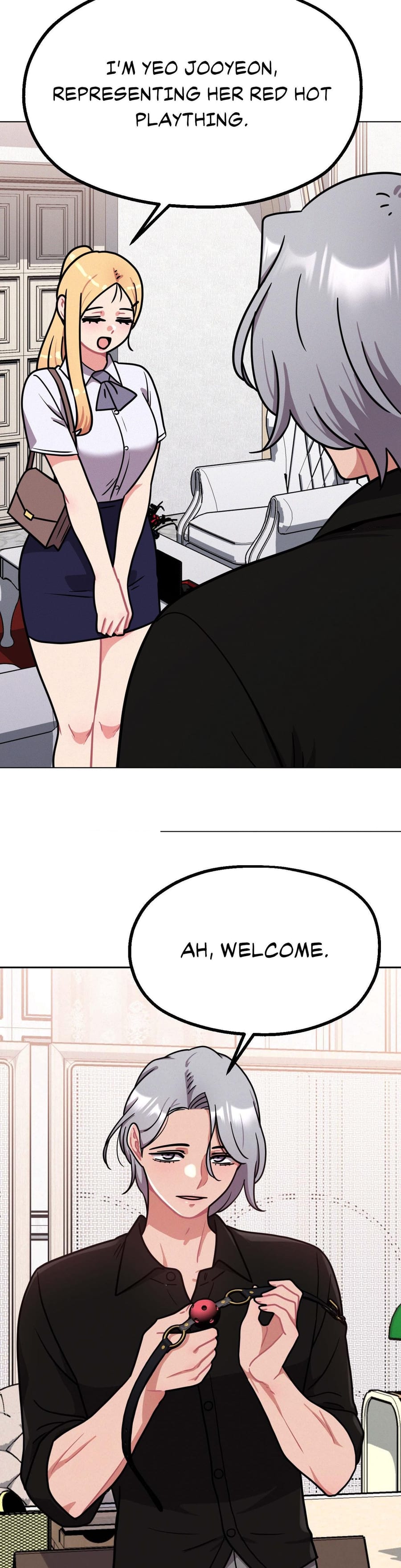 Her Red Hot Plaything (Uncensored), chapter 10, page 8 of 45
