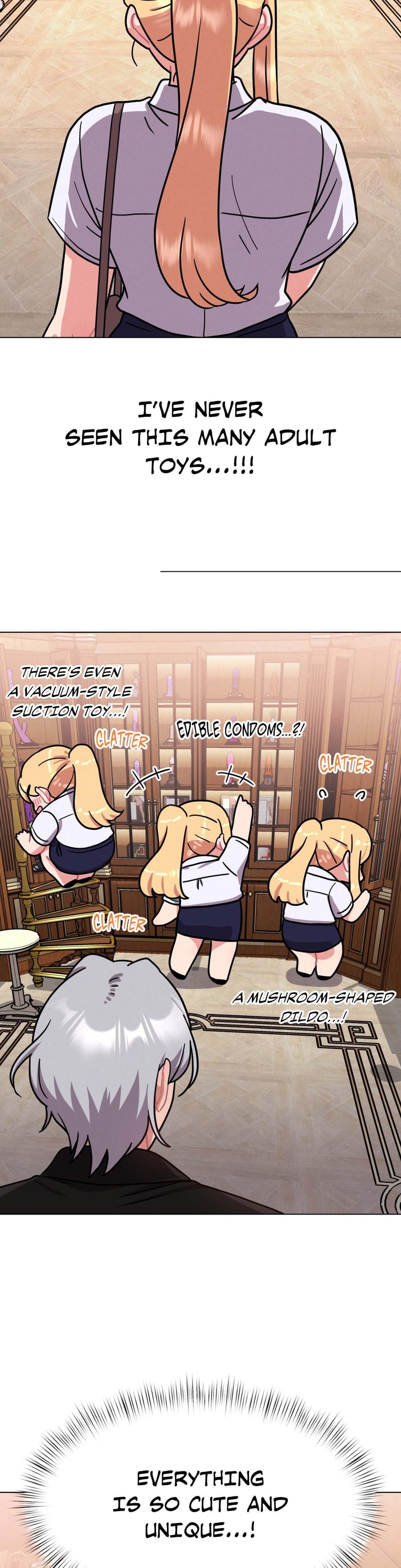 Her Red Hot Plaything (Uncensored), chapter 10, page 24 of 45