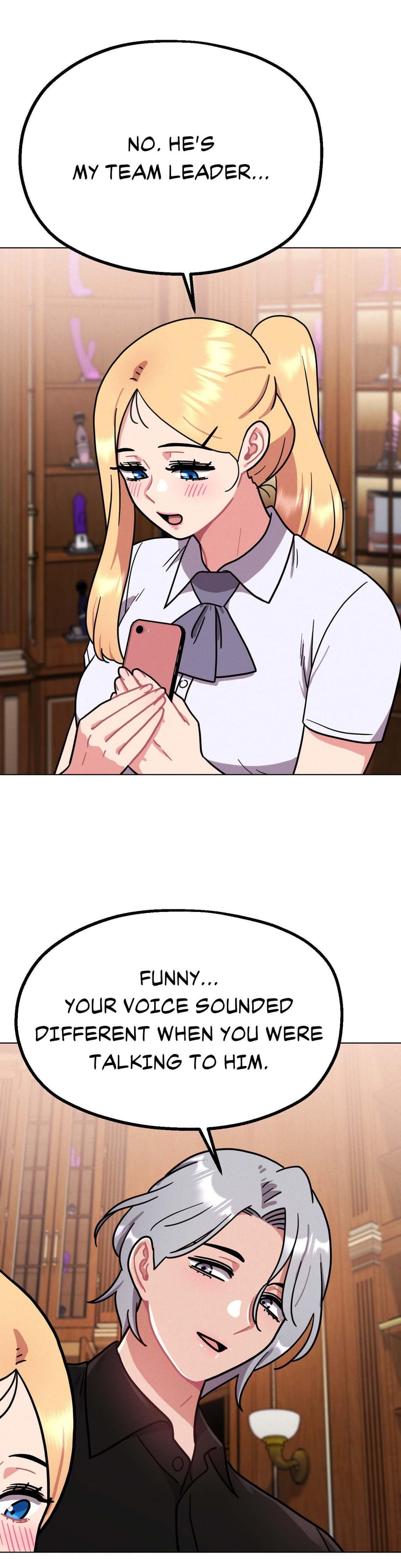 Her Red Hot Plaything (Uncensored), chapter 10, page 37 of 45