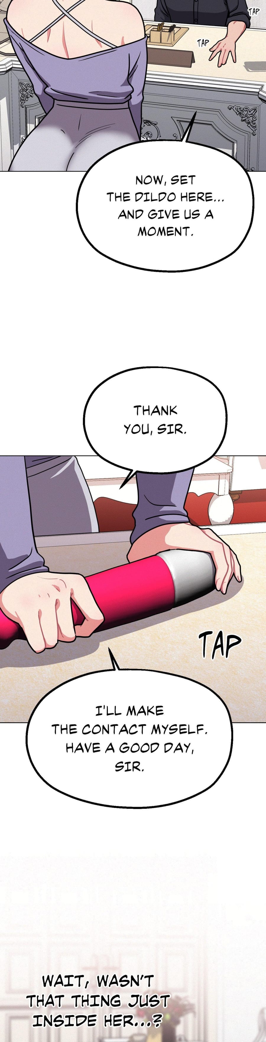 Her Red Hot Plaything (Uncensored), chapter 11, page 32 of 47
