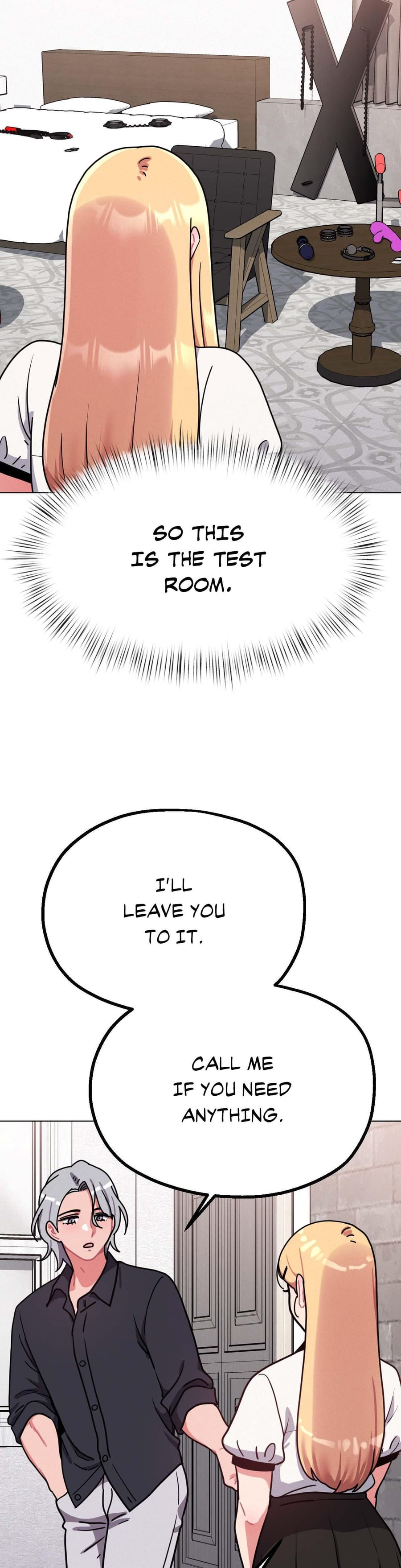 Her Red Hot Plaything (Uncensored), chapter 11, page 44 of 47
