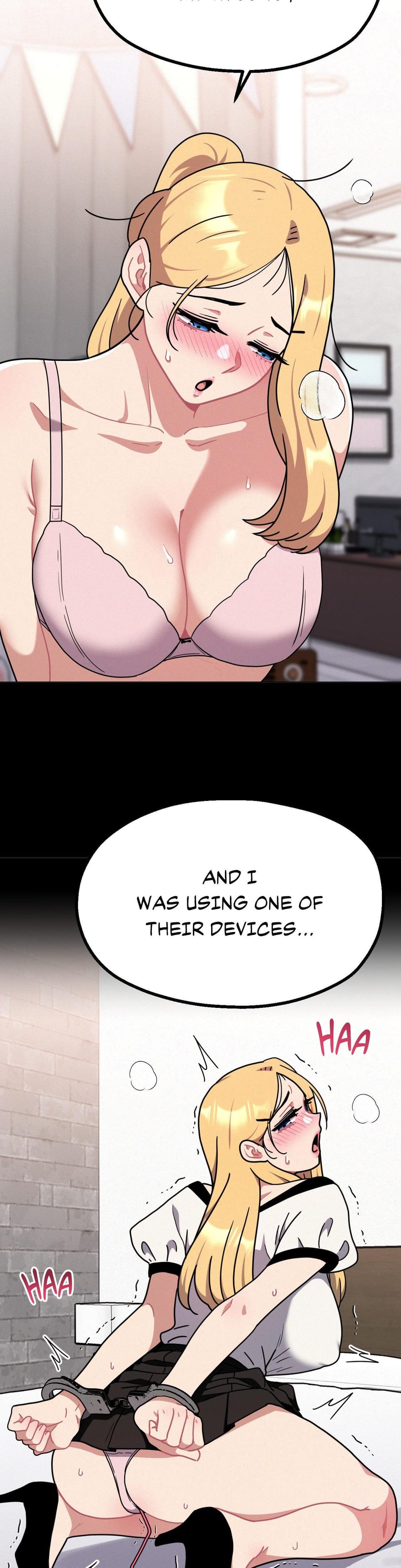 Her Red Hot Plaything (Uncensored), chapter 14, page 9 of 43