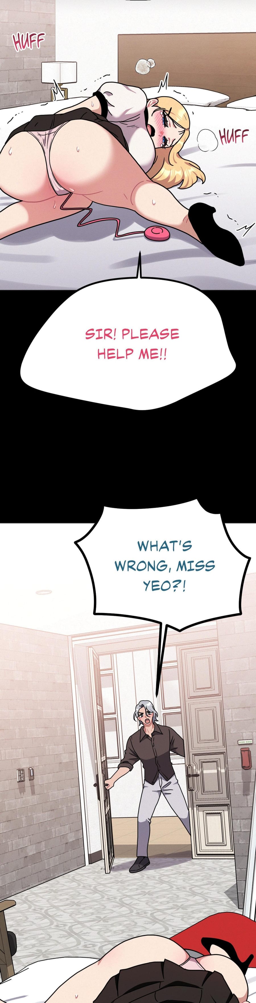 Her Red Hot Plaything (Uncensored), chapter 14, page 12 of 43