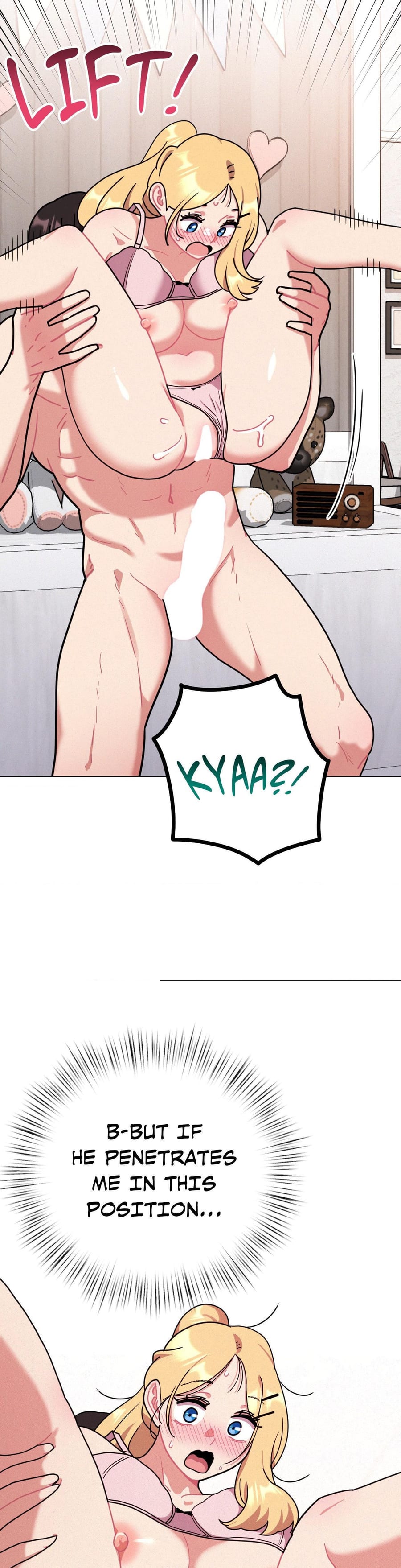 Her Red Hot Plaything (Uncensored), chapter 15, page 33 of 39