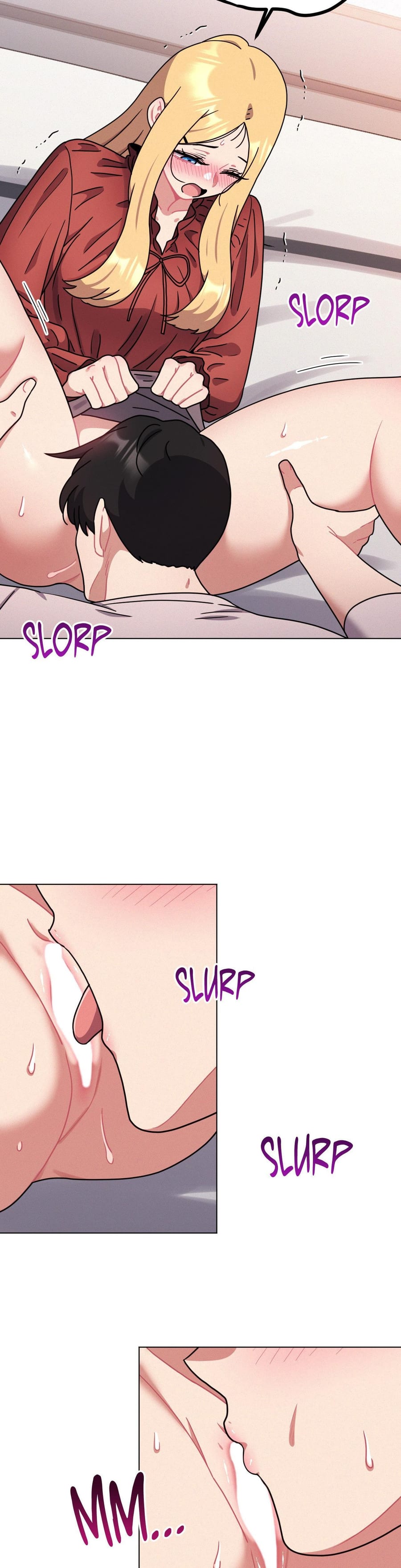 Her Red Hot Plaything (Uncensored), chapter 19, page 5 of 36