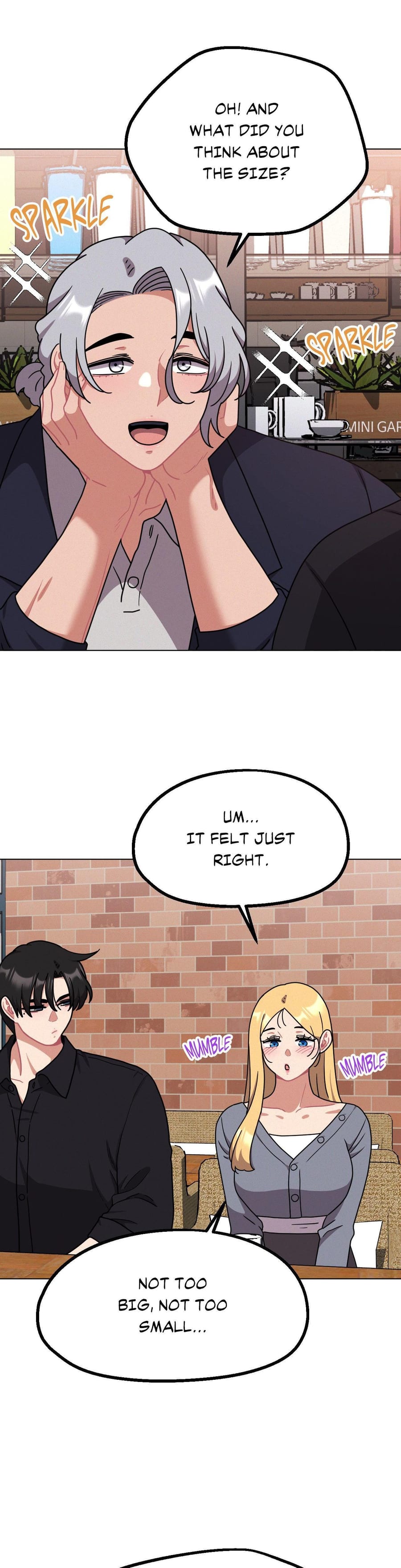 Her Red Hot Plaything (Uncensored), chapter 22, page 8 of 37