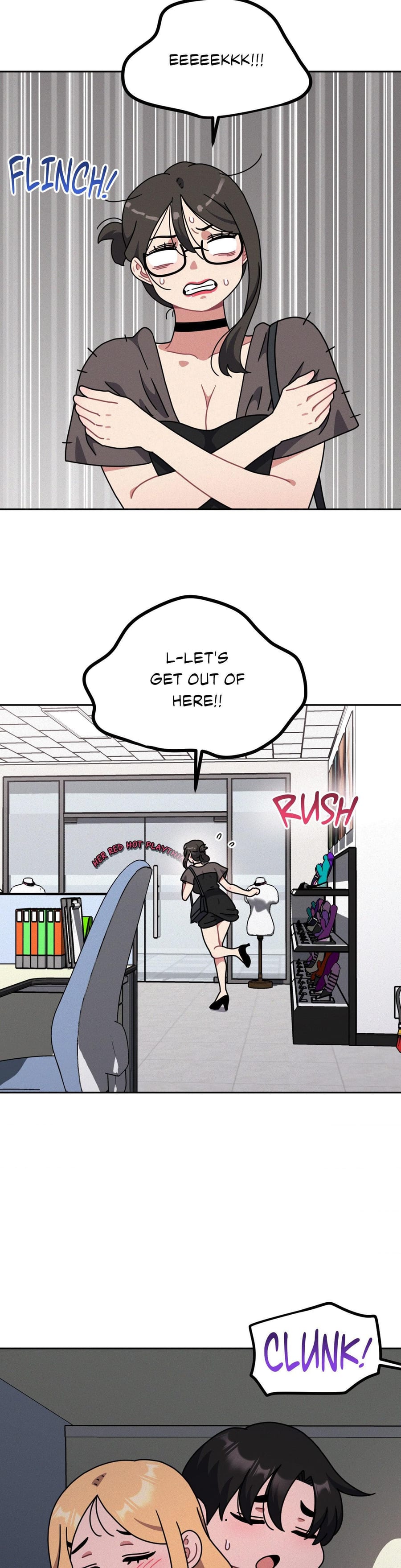 Her Red Hot Plaything (Uncensored), chapter 34, page 9 of 29