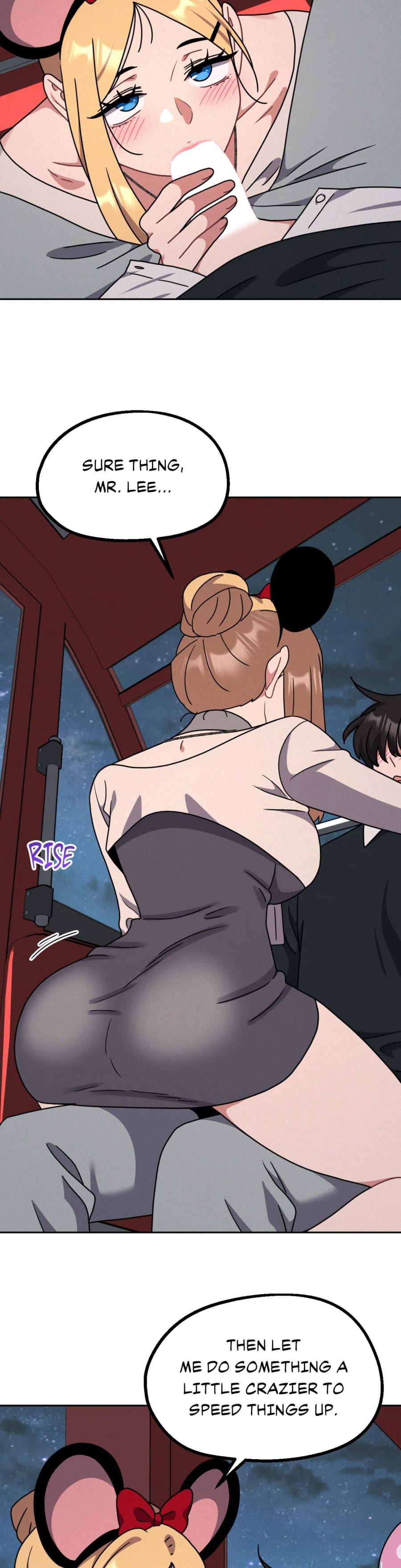 Her Red Hot Plaything (Uncensored), chapter 39, page 20 of 28