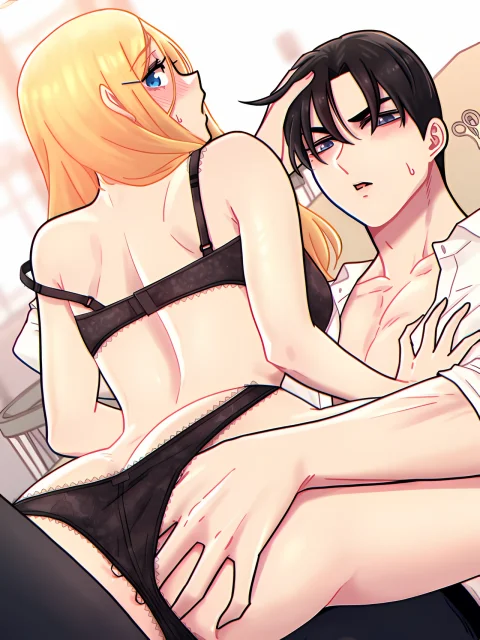 Her Red Hot Plaything (Uncensored) cover