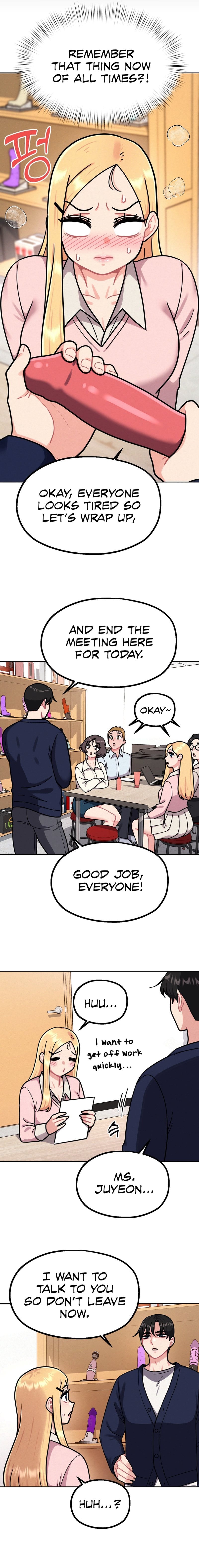 Her Toys (Uncensored), chapter 3, page 18 of 22