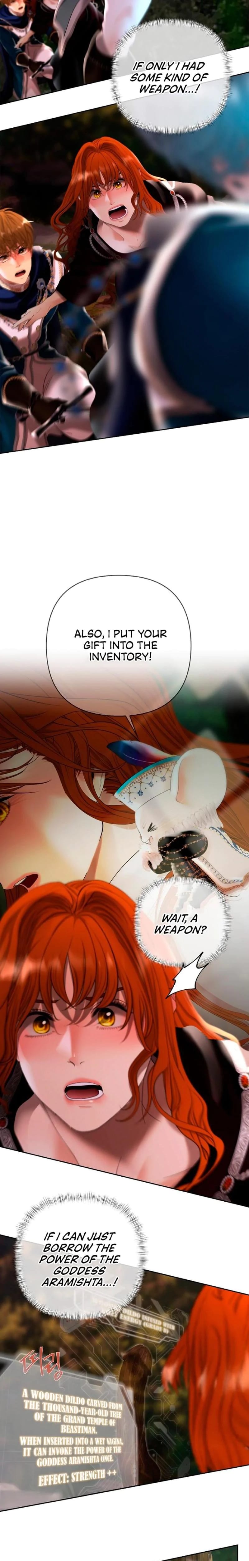 Heroes Save With Their Bodies (Uncensored), chapter 18, page 16 of 23