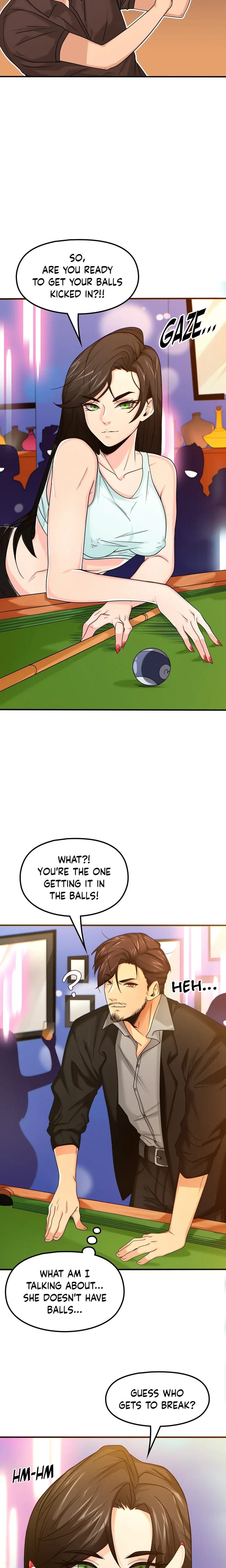 Hit My Balls (Uncensored), chapter 2, page 6 of 19