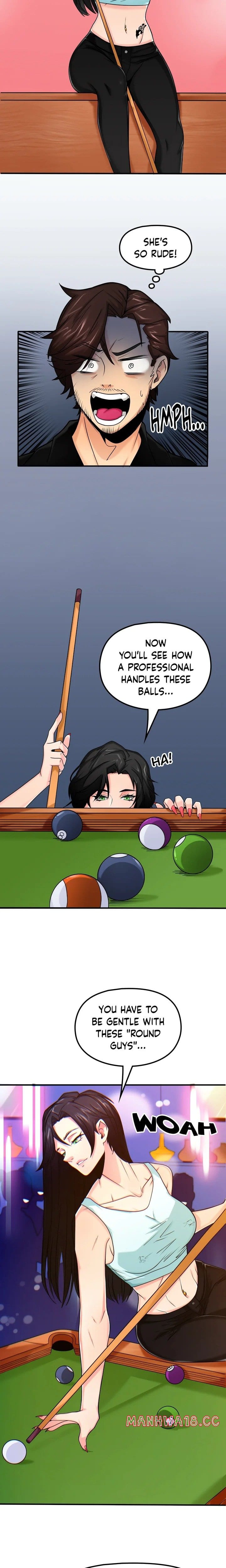 Hit My Balls (Uncensored), chapter 2, page 9 of 19
