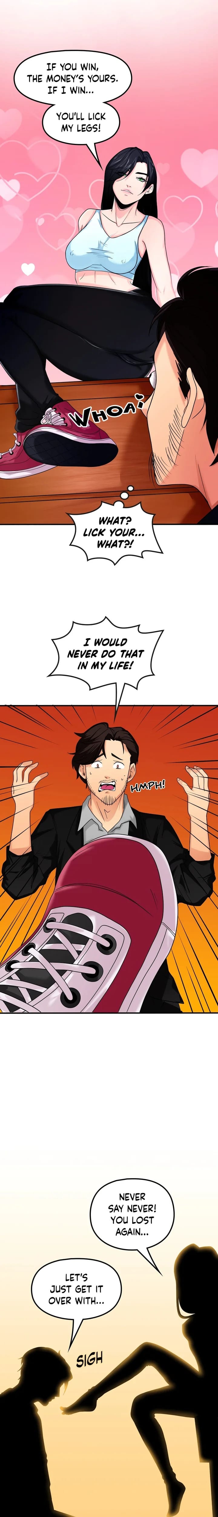 Hit My Balls (Uncensored), chapter 2, page 18 of 19