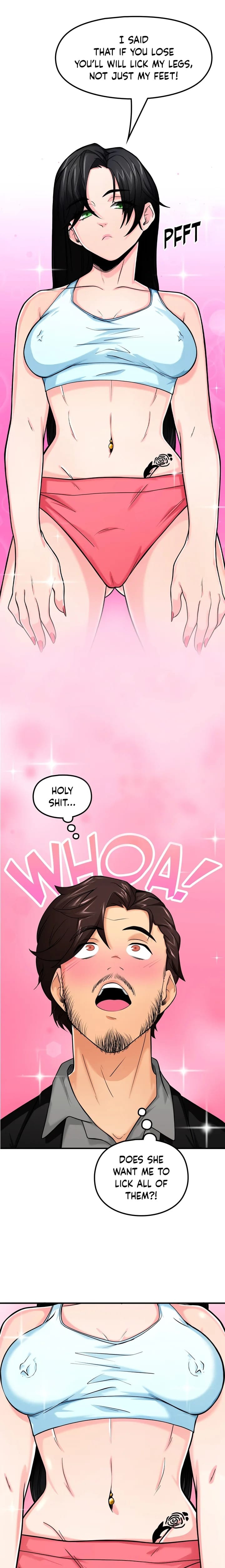 Hit My Balls (Uncensored), chapter 3, page 7 of 18