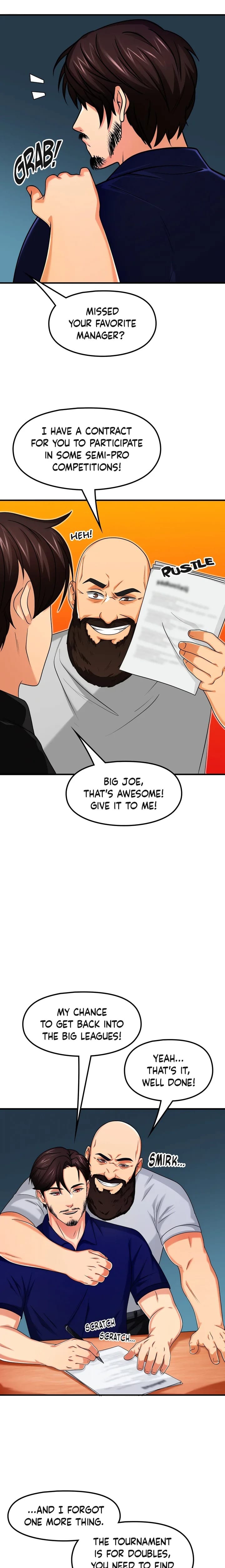 Hit My Balls (Uncensored), chapter 6, page 5 of 19