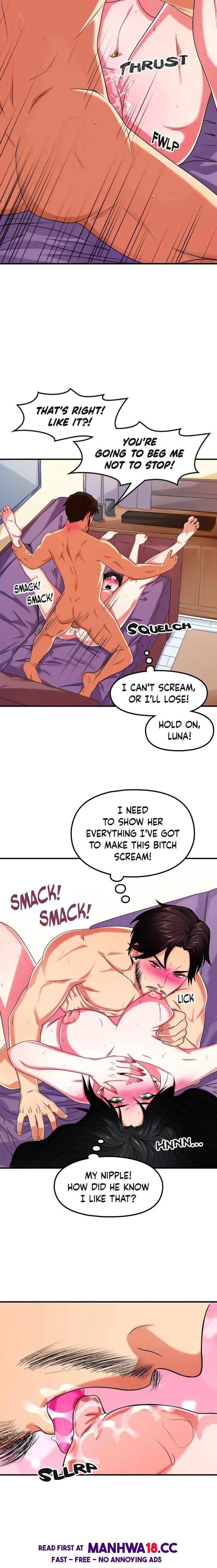 Hit My Balls (Uncensored), chapter 7, page 10 of 17
