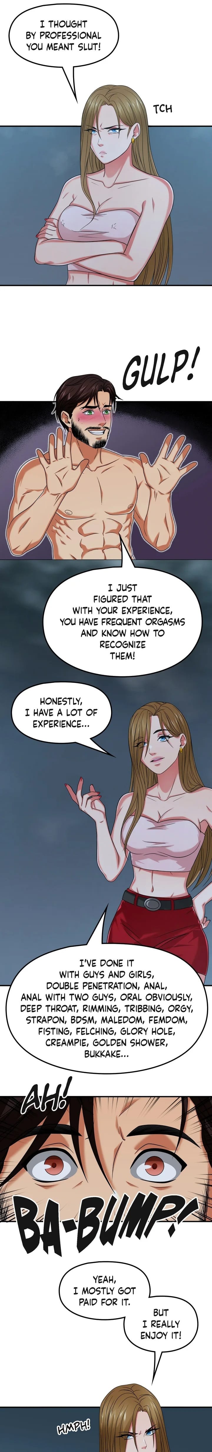 Hit My Balls (Uncensored), chapter 8, page 7 of 19