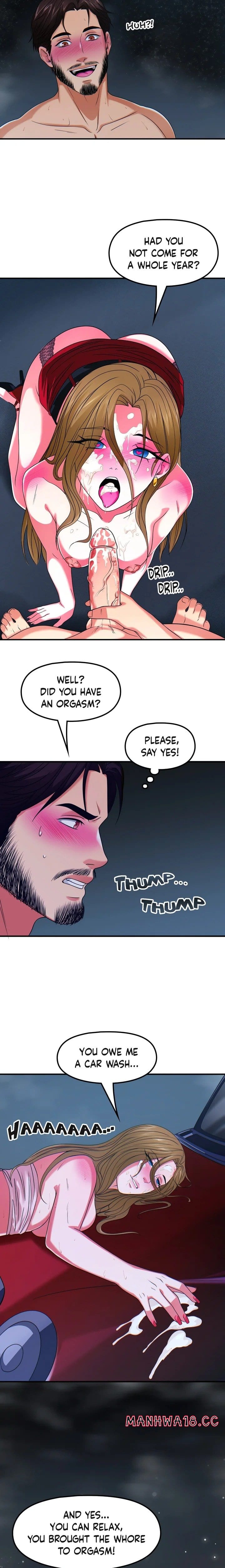 Hit My Balls (Uncensored), chapter 8, page 18 of 19