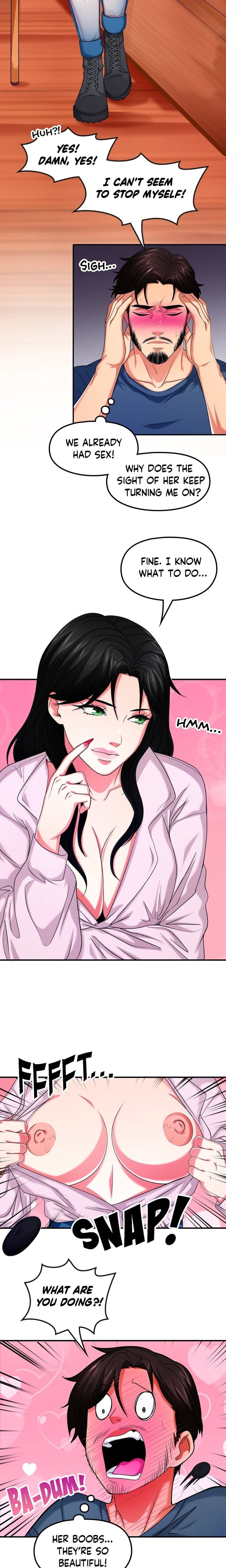 Hit My Balls (Uncensored), chapter 9, page 12 of 17