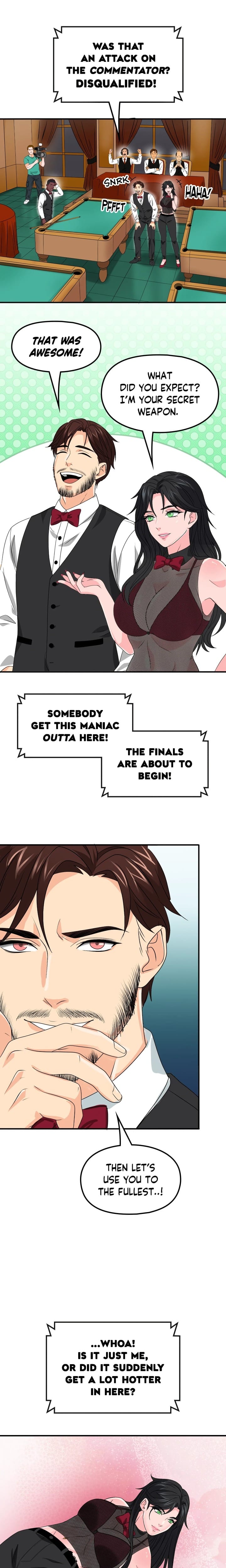 Hit My Balls (Uncensored), chapter 12, page 13 of 16