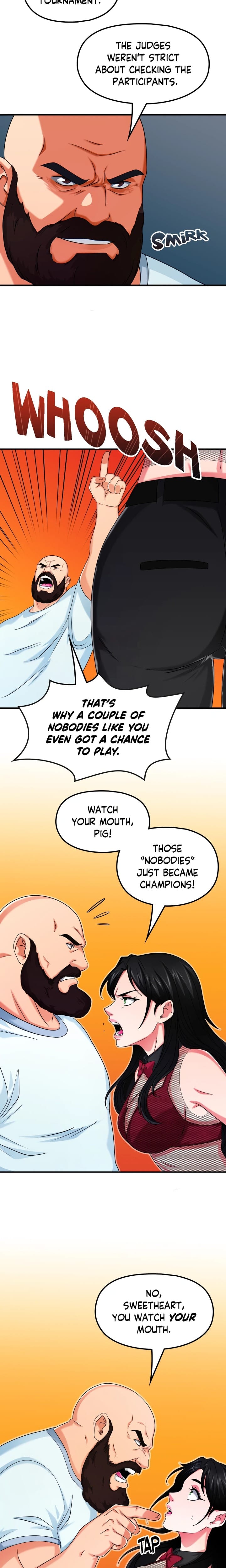 Hit My Balls (Uncensored), chapter 13, page 8 of 16