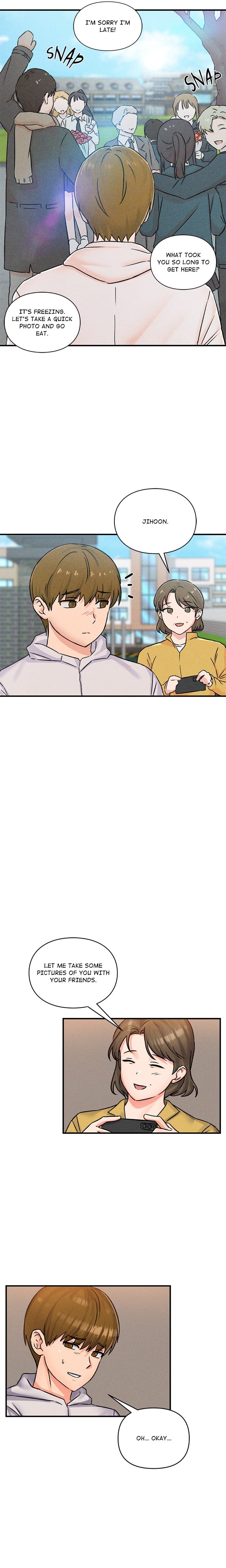 Hooked On You (Uncensored), chapter 1, page 6 of 43