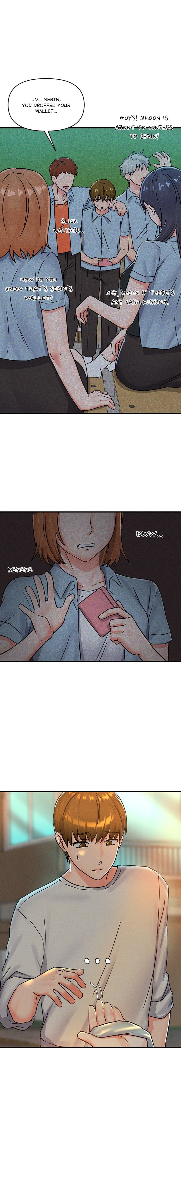 Hooked On You (Uncensored), chapter 1, page 15 of 43
