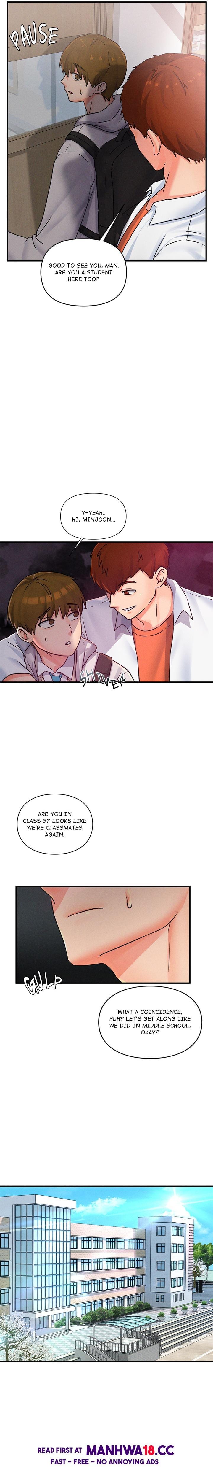 Hooked On You (Uncensored), chapter 1, page 20 of 43