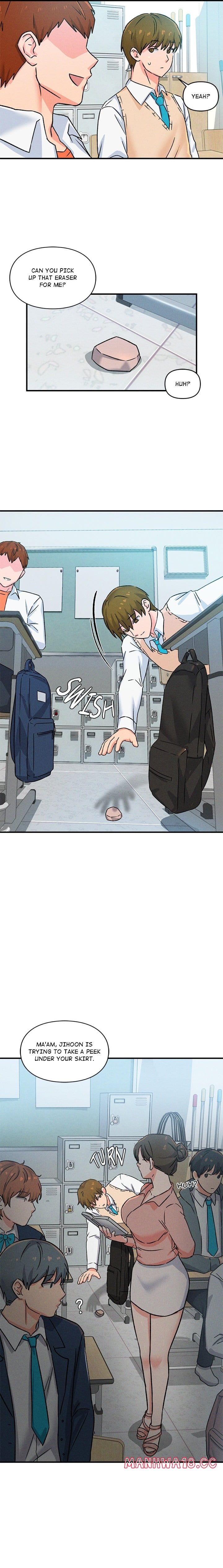 Hooked On You (Uncensored), chapter 1, page 22 of 43