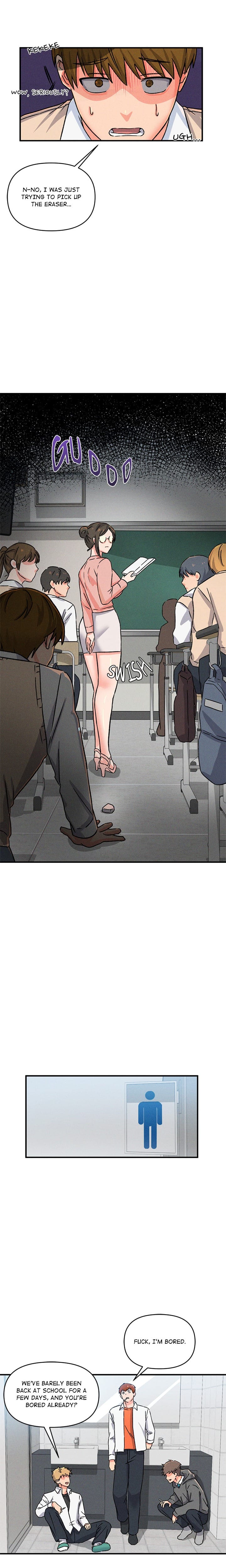 Hooked On You (Uncensored), chapter 1, page 23 of 43