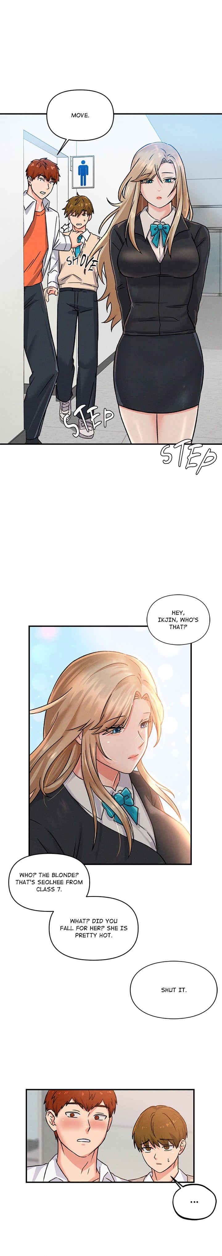 Hooked On You (Uncensored), chapter 1, page 25 of 43