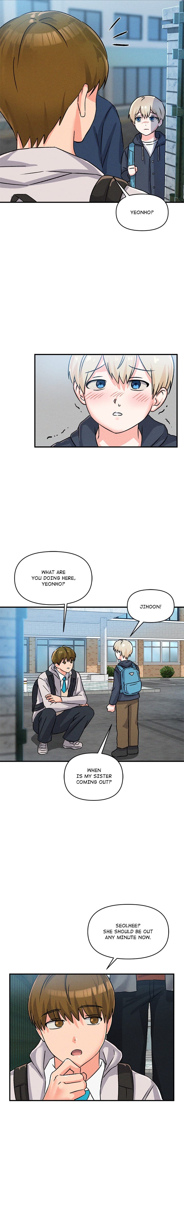 Hooked On You (Uncensored), chapter 1, page 38 of 43