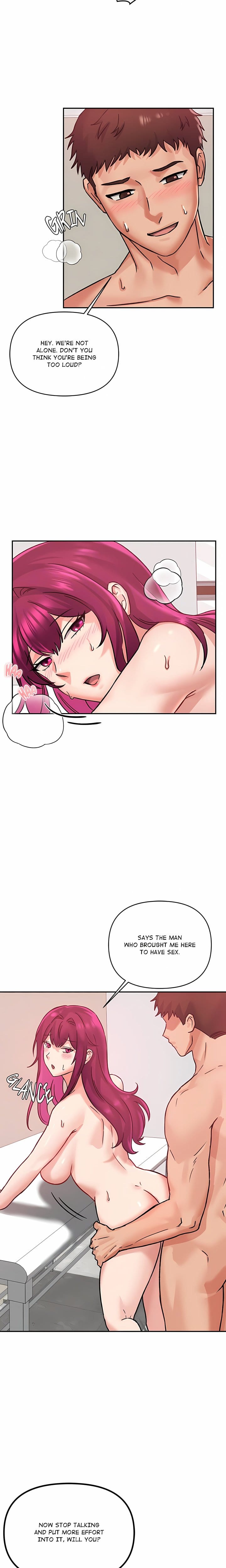 Hooked On You (Uncensored), chapter 2, page 7 of 33